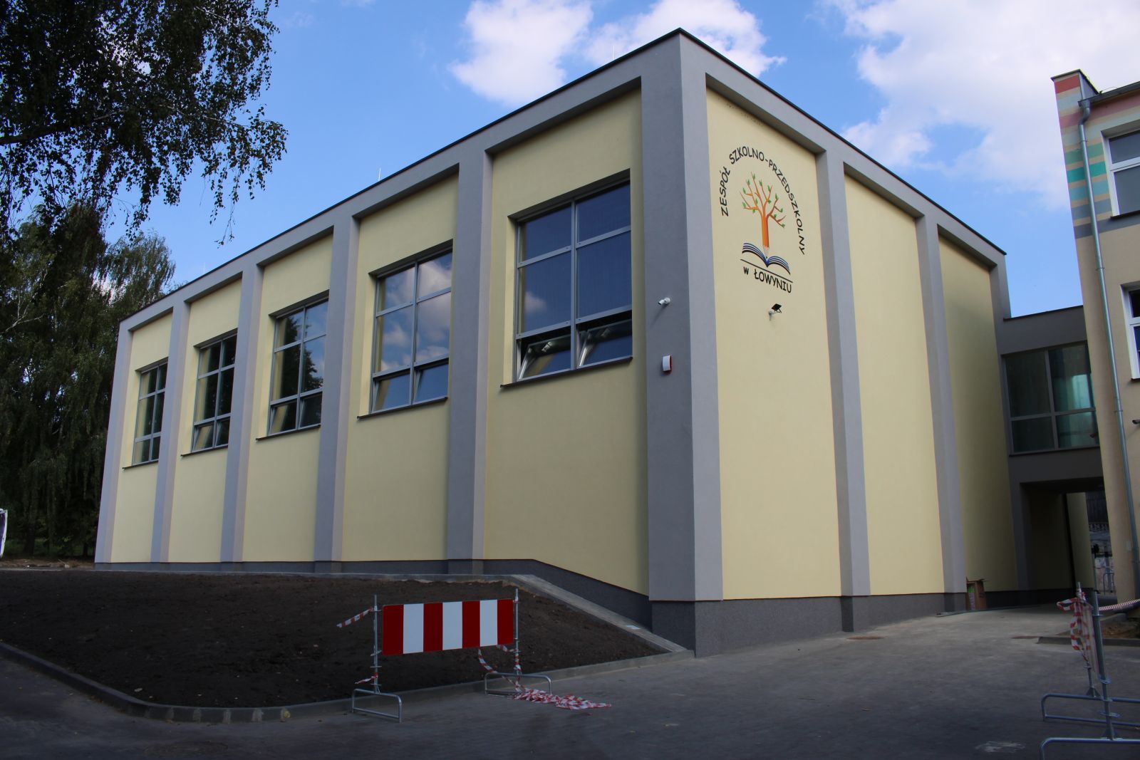 sala sportowa w Łowyniu